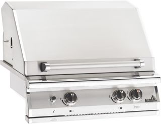 PGS Legacy Newport Gourmet 30-Inch Stainless Steel Built-In Grill With Rotisserie Burner - Propane Gas - S27RLP