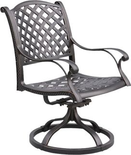 Sahara outdoor swivel rocker chair