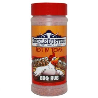 SuckleBusters Clucker Dust BBQ Rub