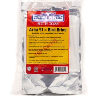SuckleBusters Area 51 Bird Brine w/ Brining Bag - SB-6541