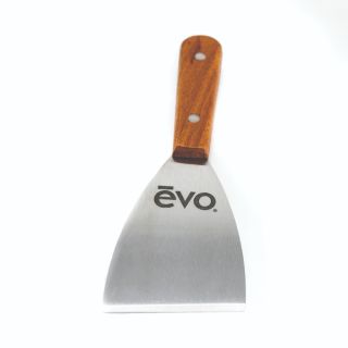 Evo Stainless Steel Cooksurface Scraper