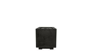 Prism Hardscapes Scatola Fire Pit - Ebony - Natural Gas - PH-423-2NG
