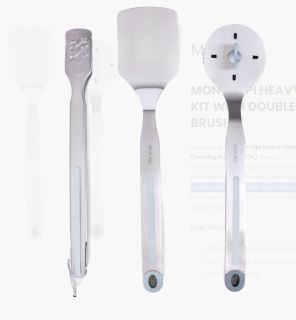 Mont Alpi Heavy Duty 3PC Tool Kit w/ Double Cleaning Brush - MATK