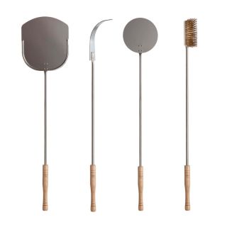 Alfa 4-Piece 35-Inch Pizza Peel Set - AFISETP90