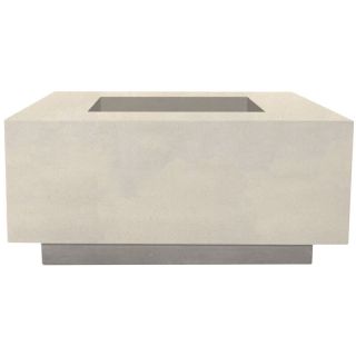 Prism Hardscapes Tavola 2 - Natural Gas - Square Fire Pit Table - Coastal- PH-406-6NG