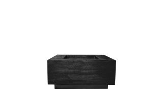 Prism Hardscapes Tavola 2 Fire Pit Table- Liquid Propane- Ebony- PH-406-2LP