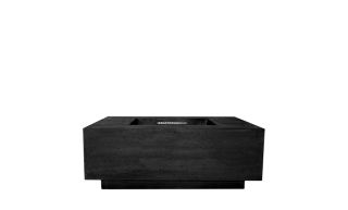 Prism Hardscapes Tavola 3 Fire Pit Table- Ebony- PH-407-2LP