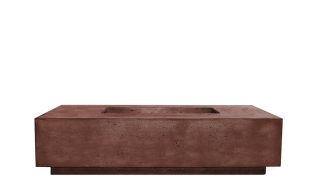 Prism Hardscapes Tavola 4 Fire Pit Table- Liquid Propane- Cafe- PH-408-1LP