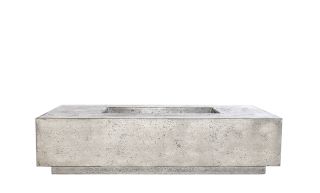 Prism Hardscapes Tavola 4 Fire Pit Table- Natural Gas- Natural- PH-408-3NG