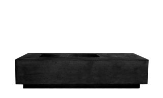 Prism Hardscapes Tavola 5 Fire Pit Table- Propane- Ebony- PH-409-2LP