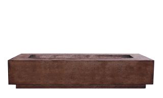 Prism Hardscapes Tavola 6 Fire Pit Table- Liquid Propane- Cafe- PH-415-1LP