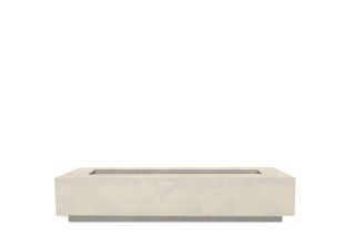 Prism Hardscapes Tavola 6 Fire Pit Table- Natural Gas- Coastal- PH-415-6NG