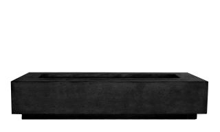 Prism Hardscapes Tavola 6 Fire Pit Table- Liquid Propane- Ebony - PH-415-2LP