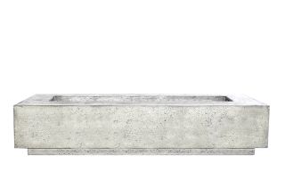 Prism Hardscapes Tavola 6 Fire Pit Table- Natural Gas- Natural- PH-415-3NG