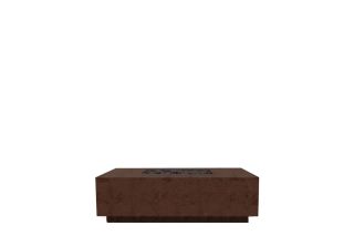 Prism Hardscapes Tavola 7 Fire Pit Table- Natural Gas- Cafe- PH-438-1NG