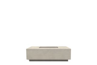Prism Hardscapes Tavola 7 Fire Pit Table- Natural Gas- Coastal- PH-438-6NG