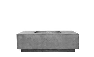Prism Hardscapes Tavola 7 Fire Pit Table- Liquid Propane- Pewter- PH-438-4LP