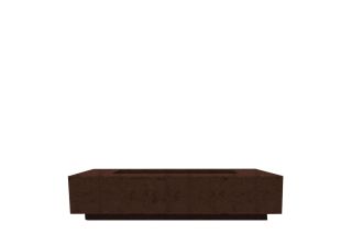 Prism Hardscapes Tavola 72 Fire Pit Table- Liquid Propane- Cafe- PH-457-1LP