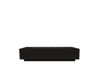 Prism Hardscapes Tavola 72 Fire Pit Table- Natural Gas- Ebony- PH-457-2NG