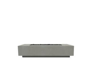 Prism Hardscapes Tavola 72 Fire Pit Table- Natural Gas- Natural- PH-457-3NG