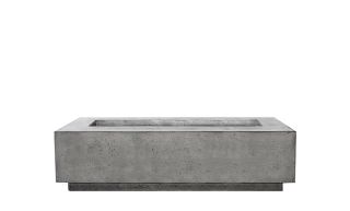 Prism Hardscapes Tavola 72 Fire Pit Table- Liquid Propane- Pewter- PH-457-4LP
