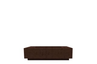 Prism Hardscapes Tavola 8 Fire Pit Table- Liquid Propane- Cafe- PH-473-1LP