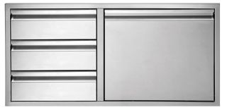 Twin Eagles Door and Three Drawer Combo