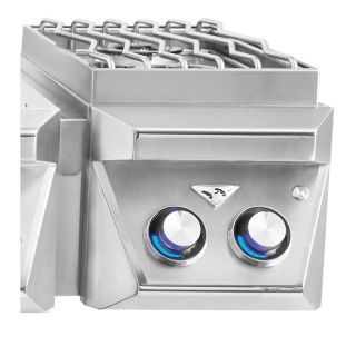 2017 Twin Eagles Double Side Burner for Freestanding Grill