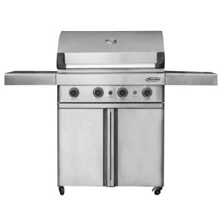 Turbo 4-Burner Freestanding Gas Grill