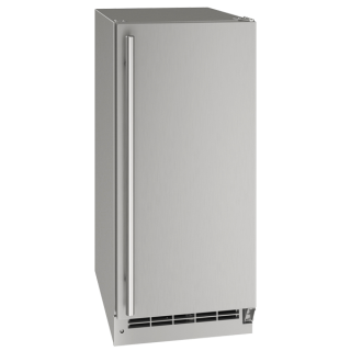 U-Line 15-Inch Outdoor Nugget Ice Maker - UONB115-SS01B
