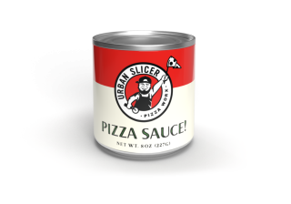 Urban Slicer Red Pizza Sauce 8 oz