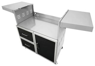 Wildfire 30-Inch Griddle Cart - WF-CART30-CG-BSS