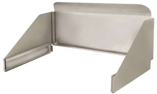 Artisan Wind guard for 32" Built-In & Cart Model Grills - ARTP-32WS