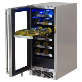 Lynx 15-Inch 24 Bottle Right Hinge Outdoor Rated Wine Cellar - LN15WINER
