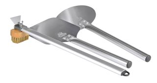 WPPO Pro 3 Piece Mini Wood-Fired Pizza Oven Utensil Kit - WKPA-Mini3