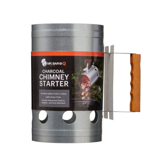 Mr. Bar-B-Q Charcoal Chimney Starter - 02102Y