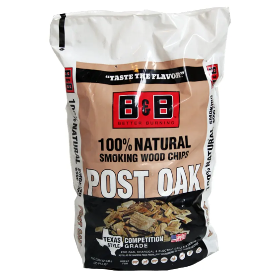 B&amp;B Post Oak BBQ and Cooking Wood - C00124-B