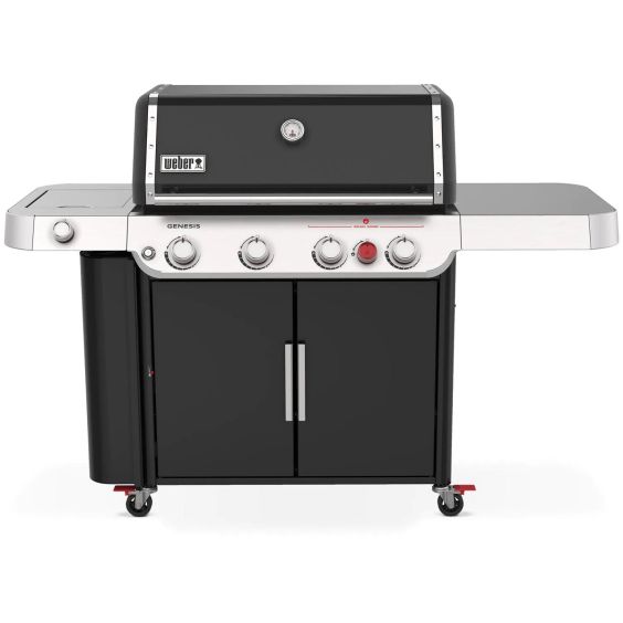 Weber GENESIS E-435 Propane Gas Grill with Sear Burner &amp; Side Burner - Black - 36410001