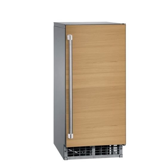 Perlick 15-Inch Clear Ice Maker, Panel Ready Door w/Integrated Pump - ADA Compliant - Reversible Hinge - HA15CI-2