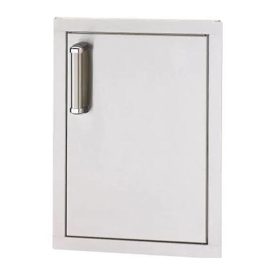 Fire Magic Premium Flush 14-Inch Right-Hinged Single Access Door - Vertical With Soft Close - 53920SC-R