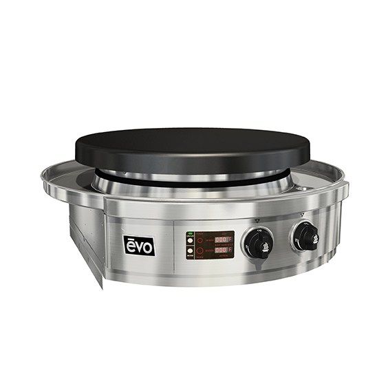 Evo Affinity 25E Drop-In Cooktop Stainless Steel Electric BBQ Grill - 10-0061-EL