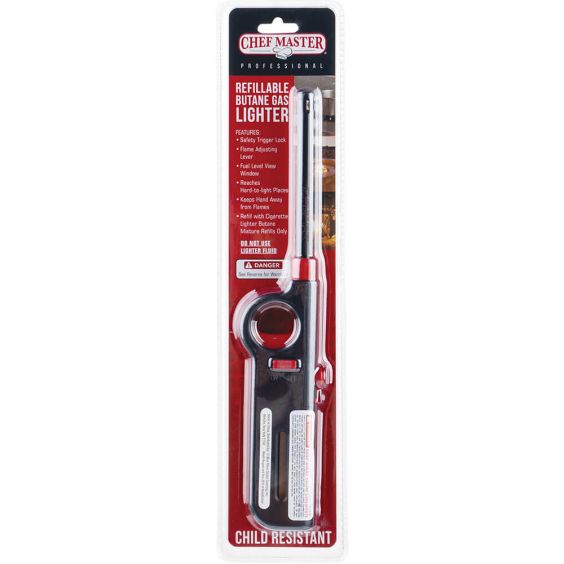 Mr. Bar-B-Q Refillable  Butane  Gas Lighter - 11005