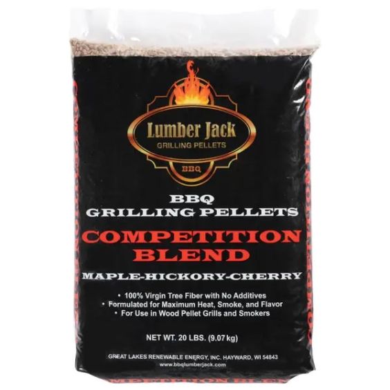 Lumberjack Competition Blend Grilling Pellets - 20 lbs