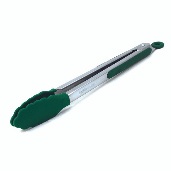 Big Green Egg 12 in Silicone-Tip Tongs - 116857