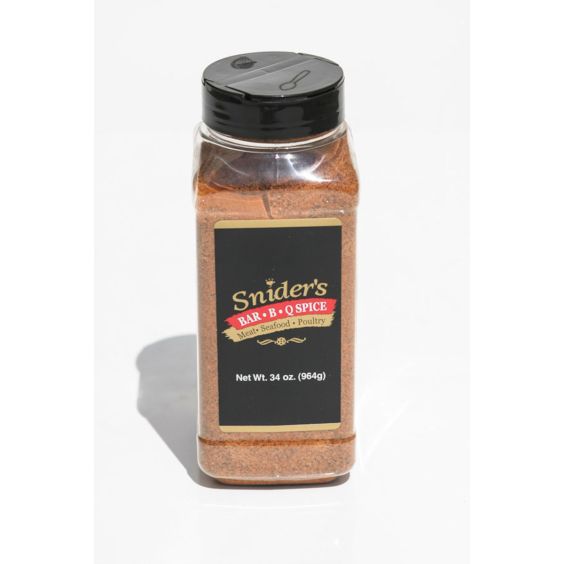 Snider's BBQ Seasoning 34 oz