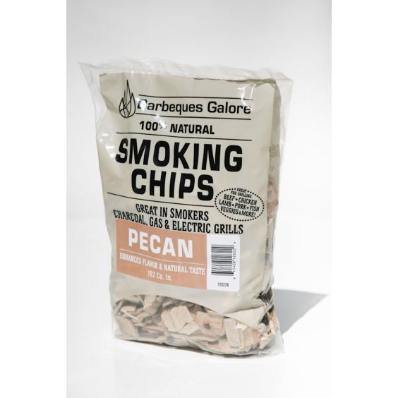 Barbeques Galore Wood Chips - Pecan - 2 Lbs.