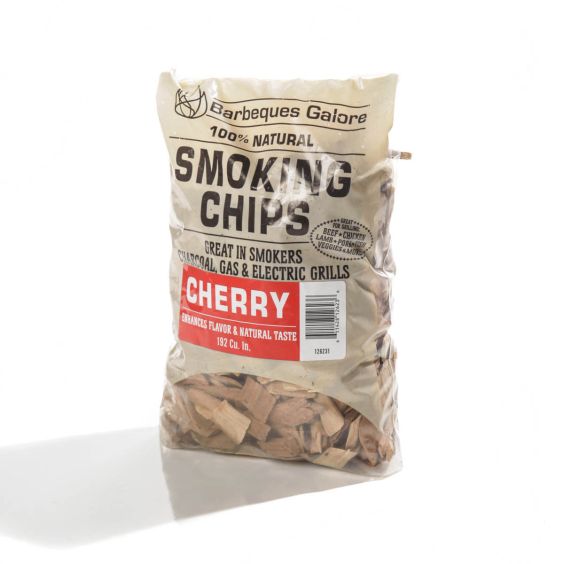 Barbeques Galore Wood Chips - Cherry - 2 Lbs.