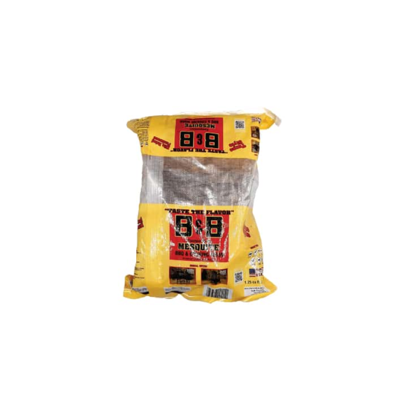 B&B Charcoal Mesquite Cooking Logs 1.25 cu FT. - X00115