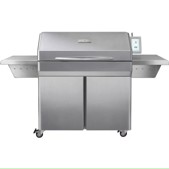 Memphis Grill Elite ITC3 Wi-Fi Monitored 39-Inch Freestanding Stainless Steel Pellet Grill - VG0002S
