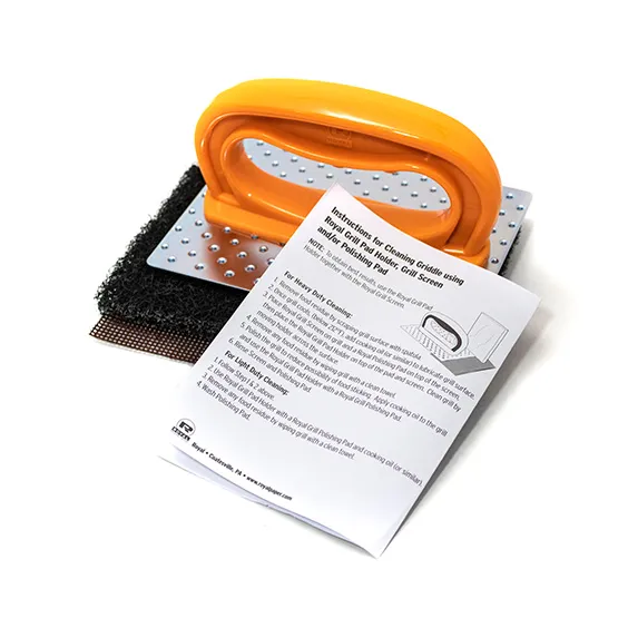 Evo Cooksurface Cleaning Kit - 13-0100-AC
